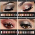 Focallure 10 Colors Eye Shadow Palette. 