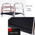 Walker with Seat For Adults, Elderly rollator Walking Frame, Elderly Walker- Up And Down Stairs Walker Lightweight Aluminum Adjustable Mobility Walking Aid-Retractable. 