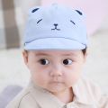Cartoon Bear Baby Baseball Cap with Ears Kids Spring Summer Kids Girl Boy Caps for Newborn Infant Soft Adjustable Baby Sun Hat. 