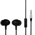 Blue Spectrum M5 Black Handsfree | High-Quality Stereo Earphones with Deep Bass | High-Quality Wired Headphones for All Mobile Phones. 