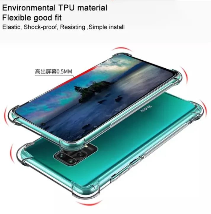 Xiaomi%20Redmi%20Note%209S%20Pro%20Transparent%20Back%20Cover%20Case%20-%20Image%205