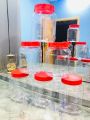 Jars-Honey Jars -Plastic Jars- Jars for Honey -Spice Jars-Masala Jars -Multipurpose  use 500 gram (Storage capacity). 