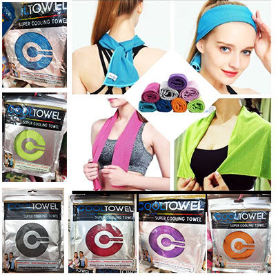 Cooling Towel for Sports & Gym
