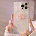 【2024】 Korean 3D Bow Clear Soft Case for iphone 15 14 Pro Max 13 12 Pro 11 X XR XS 7 8 Plus SE3 MiNi Candy Cute Transparent Cover. 