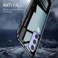 For Samsung Galaxy A54 5G Magnetic Case 360 Front+Back double-sided 9H Tempered Glass Case For Samsung Galaxy A54 5G Camera Lens Protective Metal Bumper Case. 