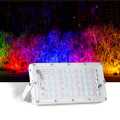 50W RGB Multi Color LED Flood Light with Remote Control AC 220V Waterproof IP66 Spotlight Floodlight Outdoor Flood Light Garden Wall Street LED Light. 