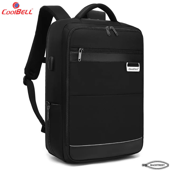 CoolBELL%2017.3%20Inch%20Travel%20Laptop%20Backpack%20Anti%20Theft%20Water%20Resistant%20Backpack%20School%20Computer%20Bookbag%20Business%20Bag%20USB%20Charging%20Port%20with%20Handle%20for%20Men%20Women%20-%20CB-8258%20-%20Image%203