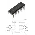 1pcs L293D Dual H Bridge stepper Motor driver IC DIP. 
