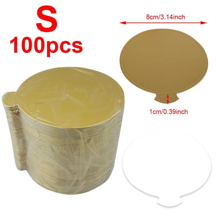 FeelinGirl%20%20100%20pcs%20Mini%20Cake%20Boards,%20Small%20Round%20%20Mousse%20Cake%20Cardboard%20Set,%20Cupcake%20Cake%20Base,%20Dessert%20Displays%20Tray,%20Disposable%20Paper%20Coasters%20-%20for%20Wedding%20Party%20Cake%20Pastry%20Cup%20-%20Image%203