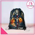 Neymar.Jr Drawstring Digitally printed Bag For (Boys & girls) Tozi Store. 