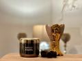 Bakhoor Black Oud 70g, Traditional Fragrance Resin for Incense Burners and Aromatherapy. 