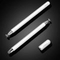 Stylus Pencil for íPád , MËKO 2 in 1 Magnetic Disc Stylus Touch Screen Pens for Ápplé íPhöne/ípád prö/Mini/Aïr/Android/Micròsoft/Surface and Other Touch Screens Bundle with 5 Replacement Tips-White. 
