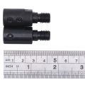 FLYEER 1Pcs M10 5 Mm Dc Motor Shaft Drill Adapter For Saw Blade Connection Coupling Joint Connector Coupler Sleeve Tools Accessories. 