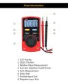 UNI-T UT120A UT120B UT120C Pocket Size Digital Multimeter Auto Range AC DC Current Mini Ammeter 4000 Counts Electric Multi Tester. 