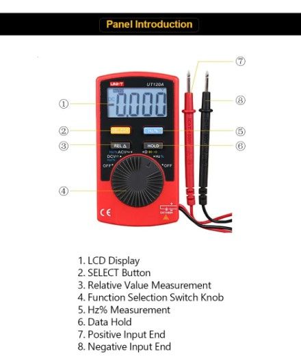 UNI-T%20UT120A%20UT120B%20UT120C%20Pocket%20Size%20Digital%20Multimeter%20Auto%20Range%20AC%20DC%20Current%20Mini%20Ammeter%204000%20Counts%20Electric%20Multi%20Tester%20-%20Image%202