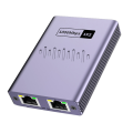 POE Network Cable Splitter 1 to 2 Gigabit Network Splitter. 