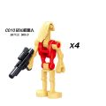 Lego Star Wars Trooper Battle Droid Grevos General Starwars MiniFigures Building Blocks Toys For Children C009. 