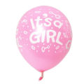 ITS A GIRL LATEX BALLOONS PACK ( PACK OF 50 BALLOONS ). 