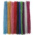 Pipe Cleaner, Bendi Sticks, Chenille Stem 24 pieces 12 inches for DIY Art Projects. 