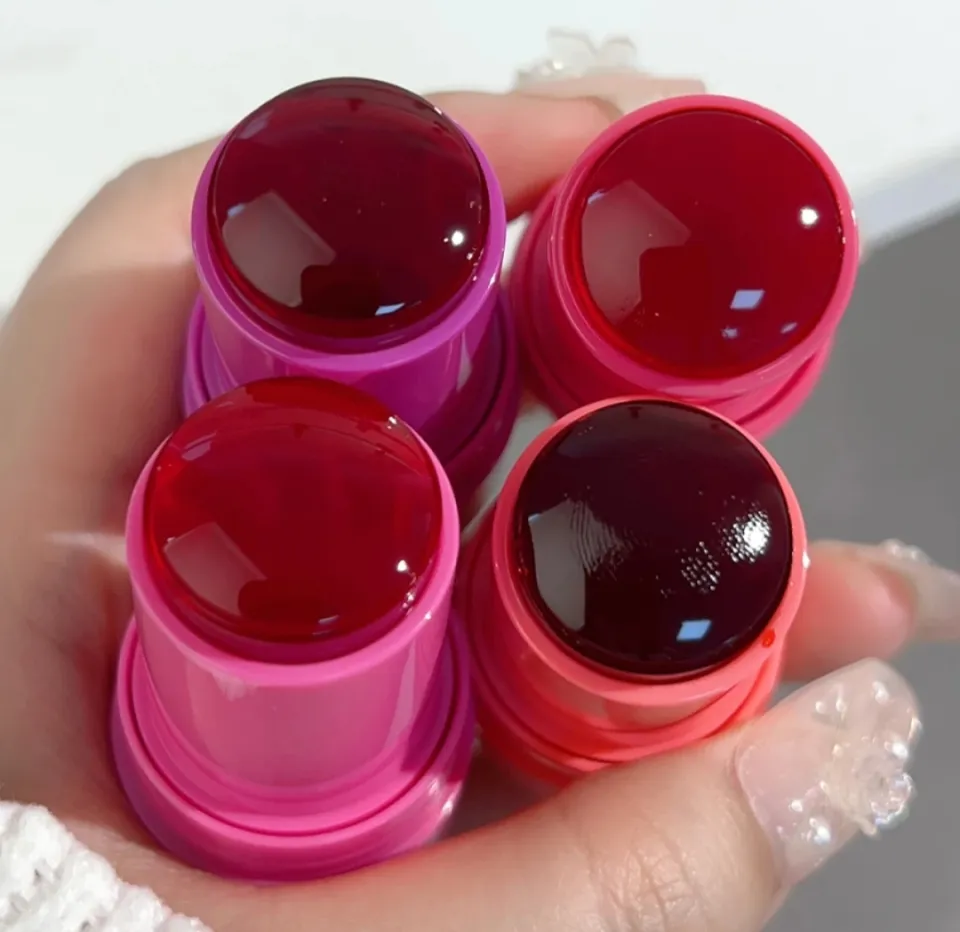 Cheek Lip and Jelly Blush – Lip Tint & Lip Stain | Vitamin C Infused, Long  Lasting Cooling Water, Soft Jelly Texture