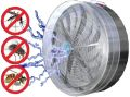 Uv Light Anti Fly Insect Bug Unique Solar Mosquito Killer Lamp Home Kitchen Stunning Lighting Buzz Kill Zapper Trap. 