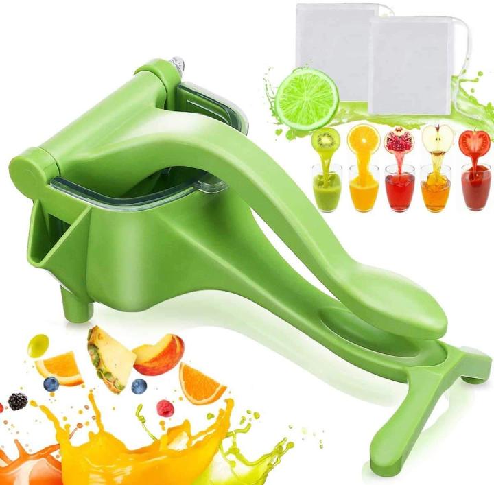 Plastic Hand Juicer Heavy Duty Plastic ,Manual Fruit Hand press manual juicer,ikonic brand