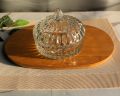 Chocolate Dish Candy Dish Sugar Bowl Sugar Dish Glass Serving Dish Dates Serving Dish Glass Serving Bowl - Chocolate Bowl - Candy Bowl - Decoration Imported. 
