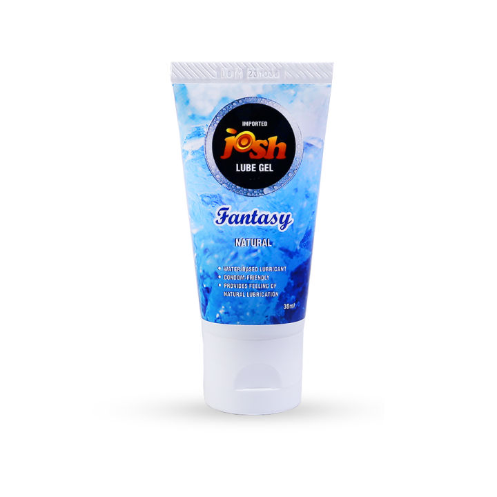 Lube Gel by Josh - Fantasy Natural - 30 ml