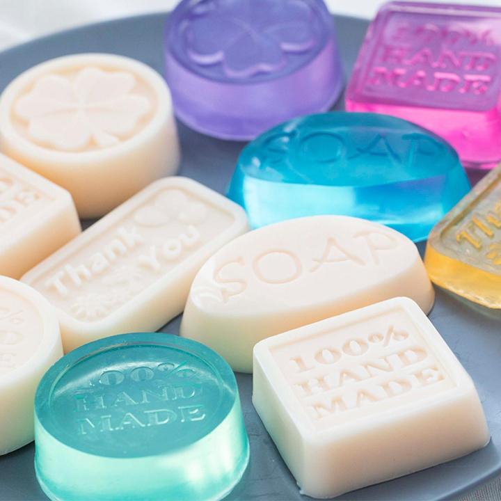 Silicone Soap Mold DIY Mold Crafts Soap Mold Multifunctional Soap Moulds Baking Eatop