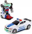 Transformer Mini Police Robot Car Toy For Kids. 