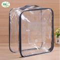 New Waterproof cloth storage bag Pvc Clear Transparent Dustproof Blanket bag organiser bedsheet packing bags baby diaper bag and accessories backpack blanket cover outdoor Travel bag. 