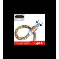 GTWIN Magnetic Micro USB Type C Cable Magnet Adapter Magnetic Charge USB Cable For Samsung Redmi Plus Xiaomi Android Devices. 