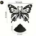 Corner Decorative Butterfly Wall Shelf I Modern Wall Mounted Shelf, Wooden Shelf, Corner Shelf, Wall Decoration Items for Toys, Room Decoration Items for Plants, Home Decoration Items for Candles | Candle Holders |  Wall Mounted Floating Shelf. 
