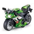 Super Classical Metal Bike Toy Pullback With Lights and Music. 