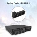 Cooling Fan Cooler Control for X Box Xbox One X Console Controller USB Gadget DC 5V Ventilator Refrigerator Ventilador Fanar Fan. 
