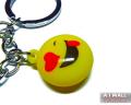3 Emoji Faces in One Key-Chain  Key-Holder  Key-Rings For School Bags, Bikes & Cars  Latest Design. 