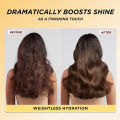 Honey Infused Hair Oil Finishing Shine Moisture Boosts Tame Frizz Overnight Treatment Essential Oil Hair Conditioner 20ml. 