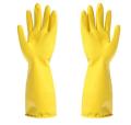 Fine Quality Nice Finishing Long Lasting Rubber Gloves for cleaning & Kitchen Household Waterproof Rubber Durable Suitable for Washing DishesPair. 