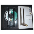 Alfa Wifi USB Dual Antenna Adapter 300MB - wifi device - wifi adapter - Alfa Wifi Usb W136 3dbi Rtl 8192 Dual Antena 300 Mb double antina - wifi adapter for pc long range - wifi adater for pc - wifi usb MIT. 