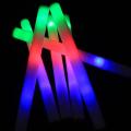 Luminous LED Glow Light Stick Foam Wand Concert Performance Party Prop Kids Toy. 