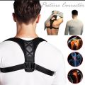 Body Posture Corrector Belt Best Energizing Shoulder Support Relief And Back Pain Relief Belt  Adjustable Posture Support Brace fortrap For Men and Women Adjustable Body Posture Corrector Belt  Back Pain Relief Belt Lumbar Shoulder Spine Back Support Fixe. 