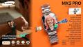 X-Inova MX3 Pro 5G Smart Watch Amoled Display 4/64 GB Face Unlock 3 Straps Wifi + Android Series 10. 