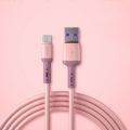 Mobile Phone /.5/2M 1PC USB C Quick Charge Data Line Digital Cables 3A Data Cord Liquid Silicone Cable Fast Charging Cable USB-C Charger Wire. 