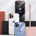 For Motorola Moto G84 5G Case Shining Maple Leaves Design Full Protection Soft Silicone for Moto G84 Back Cover. 