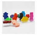 Cryons: Animal Shapes 12pcs Jumbo Wax Crayons Kidco_Modelling Crayons Different Oil Pastel Jumbo Crayon. 