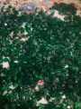 Resin Broken Glass CRACKS - Broken Glass Stones for Epoxy Resin fillings Art or crushed stones for Resin work. 