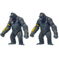 New King Kong Monkey Figure Godzilla vs King Kong 2 The New Empire Figure Model Toys 17cm. 