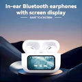 AIRPODS A9 PRO / V20 Pro Touch Screen ANC/ENC Noise Reduction, Touch Control Wireless Headset TWS Noise Cancelling Earbud Bluetooth 5.4 Wireless Earbuds. 