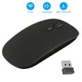 Cheap Price Ergonomic USB Wireless Slim Mouse Touch Wheel Magic Mice 2.4G 800/1000/1200 DPI Optical Mini Mause for Laptop Desktop PC. 