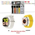 T900 Ultra Smart Watch Series 8 Bluetooth Call Wireless Charging Smartwatch For Android & 10S Premium Quality Hiwatchpro Application. 